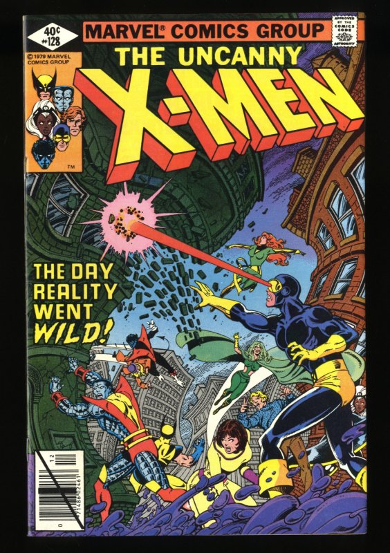 X-Men #128 NM- 9.2