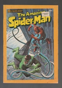 1977 AMAZING SPIDER-MAN Golden All Star Book FN- 5.5 / Fisherman Collection