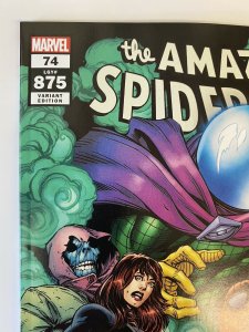 AMAZING SPIDER-MAN #74 1:25 FORESHADOW + 1:50 BAGLEY VAR SET IN-HAND SHIPS NOW!