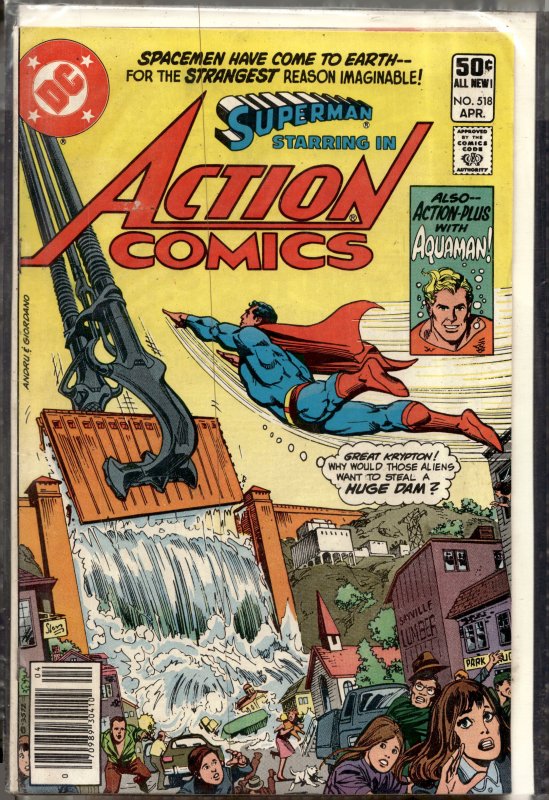 Action Comics #518 (1981) Superman