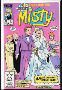 Misty #6 (1986) Misty
