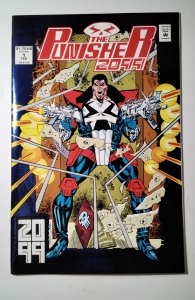 The Punisher 2099 #1 (1993) Marvel Comic Book J752