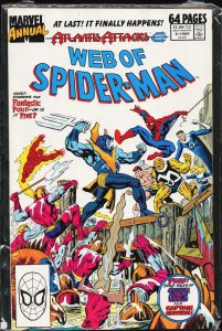 Web of Spider-Man Annual #5 (1989) Spider-Man