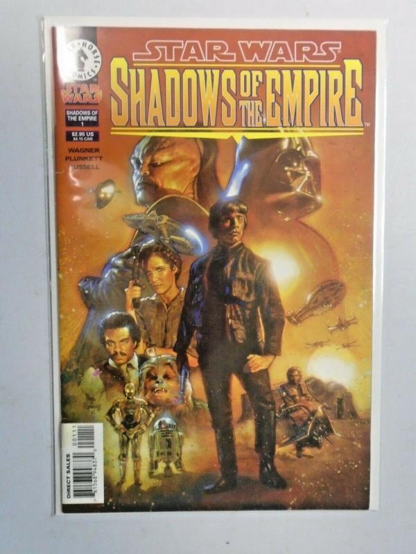 Star Wars Shadows of the Empire #1 4.0 VG (1996)