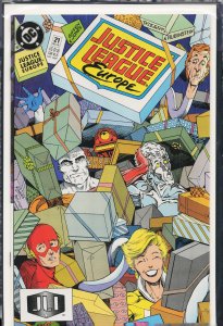 Justice League Europe #21 (1990) Justice League Europe