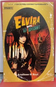 Elvira meets HP Lovecraft#3
