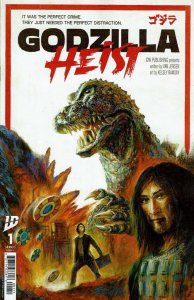 GODZILLA HEIST (2024 IDW-PRH) #1 CVR A EGGLETON
