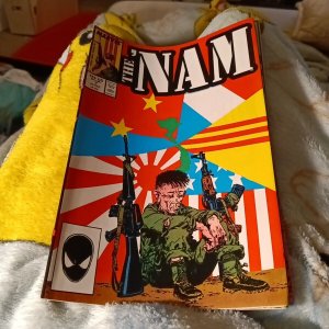 The Nam 14 Issue Marvel Comics Lot Run Set Vietnam War Collection copper age