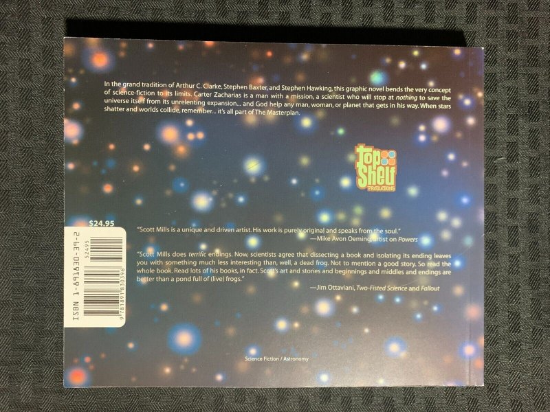 2003 THE MASTERPLAN by Scott Mills SC FVF 7.0 1st Top Shelf