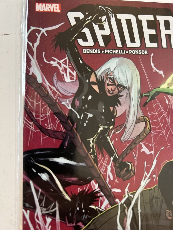 Spider-Man #4 2016 Miles Morales Marvel Comics MCU Black Cat 