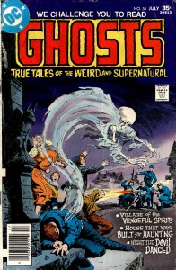 Ghosts #55 (1977) Batman and Robin