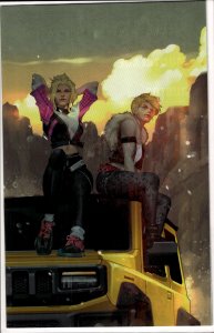 Spider-Gwen: Shadow Clones #2 Ngu Virgin Cover (2023) Spider-Gwen