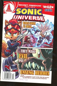 Sonic Universe #42 (2012)