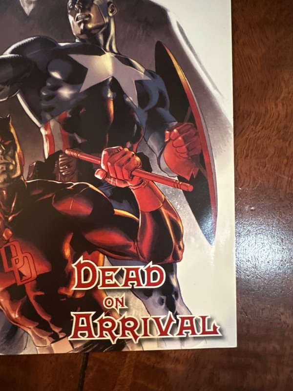 Daredevil & Captain America: Dead On Arrival (2009)