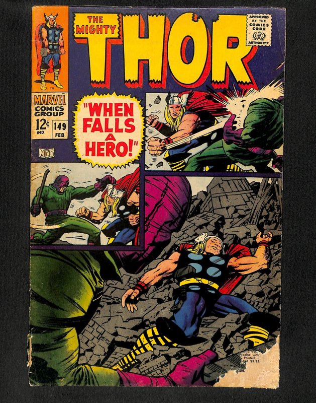 Thor #149 2nd Wrecker!