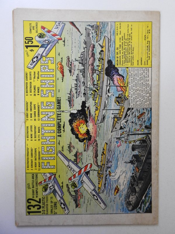 Sea Devils #30 (1966) VG Condition! Moisture stain