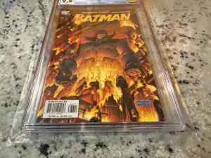 Batman # 666 CGC Graded 9.8 DC Comic Book 1st Damian Wayne As Batman 2007 JH35