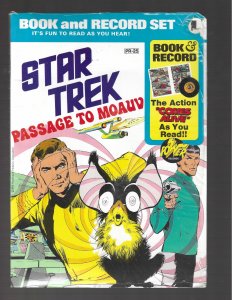 Star Trek Comic Book and Record Set #PR-25 (1975)
