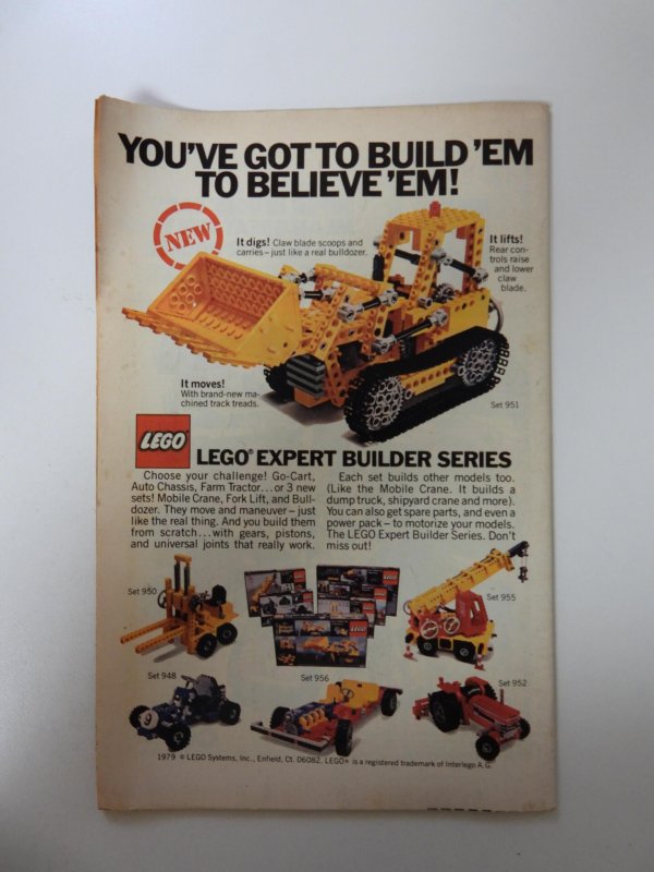 Marvel Two-In-One #60 FN- condition