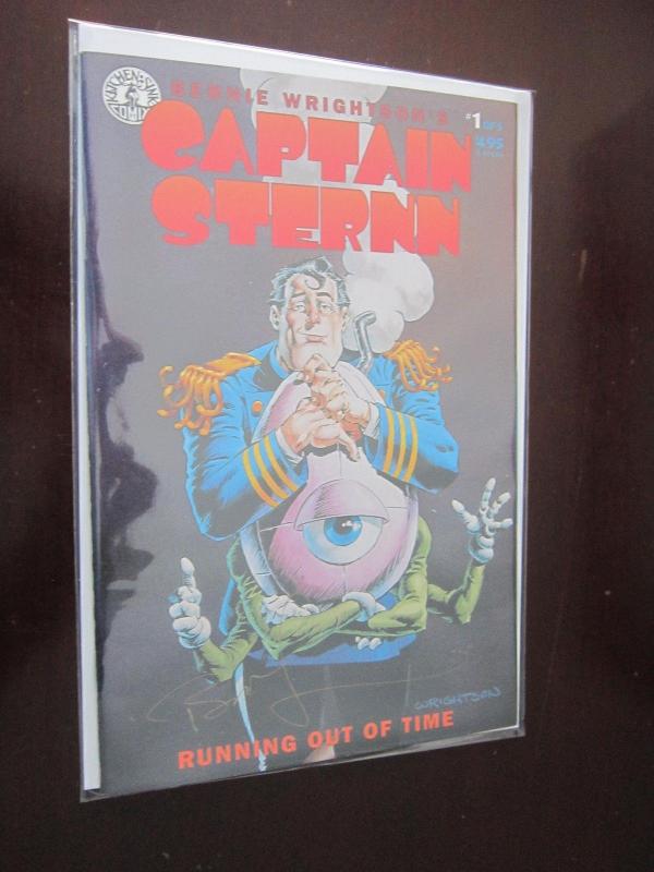 Captain Sternn Running Out of Time (1993) #1 - 8.0 VF - 1993