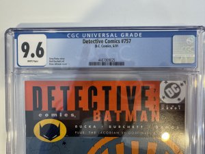 Detective Comics #757 CGC 9.6 (2001)
