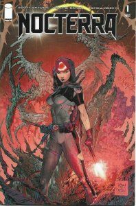 Nocterra #1 2021 Cover F Glow In The Dark Variant Image Comics EB37