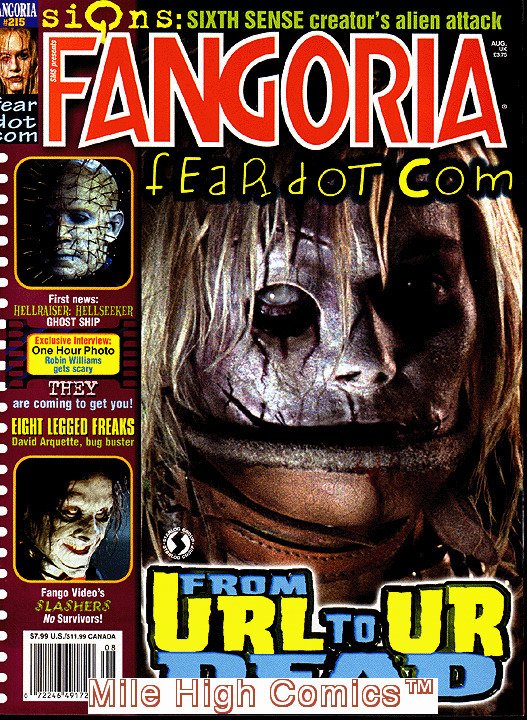 FANGORIA (MAGAZINE) (1979 Series) #215 Fine