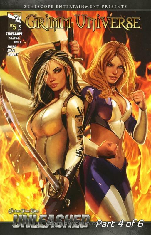 Grimm Universe #5A VF/NM Zenescope - save on shipping - details inside