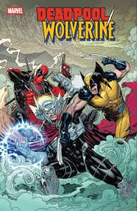 Deadpool Wolverine #4 Marvel Comics Ian Churchill Variant Cover B NM