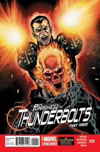 The Punisher vs. The Thunderbolts Part Three