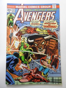The Avengers #121 (1974) FN+ Condition! MVS intact!