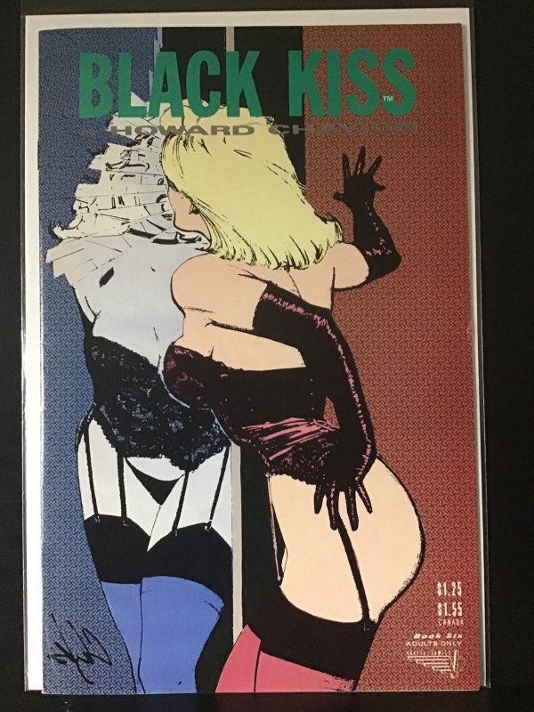 Black Kiss #6 (1988)