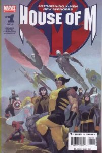 HOUSE OF M (2005 MARVEL) #1 CVR A ESAD RIBIC