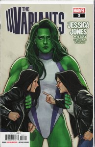 The Variants #3  (2022) Jessica Jones