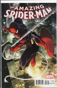The Amazing Spider-Man #19.1 Variant Cover (2015) Spider-Man