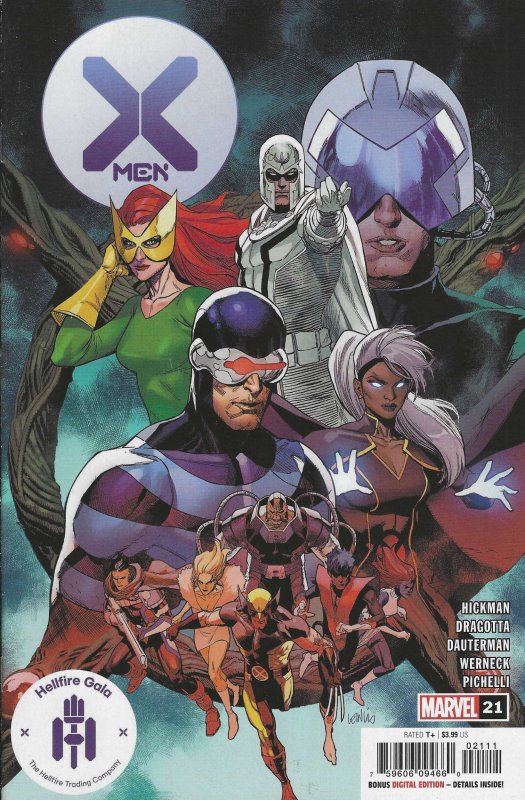 X-Men #21 (2021)