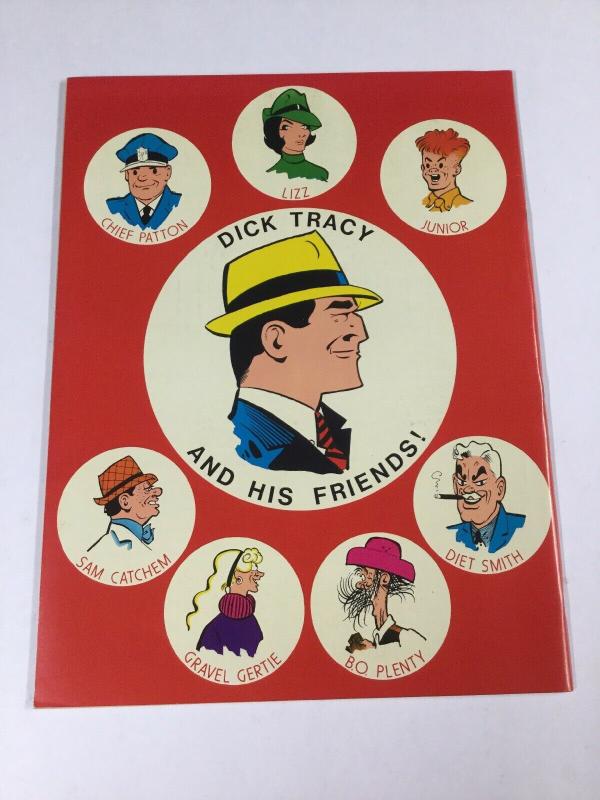 Dick Tracy Treasury Size Limited Collectors Edition Dc Comics Nm Near Mint