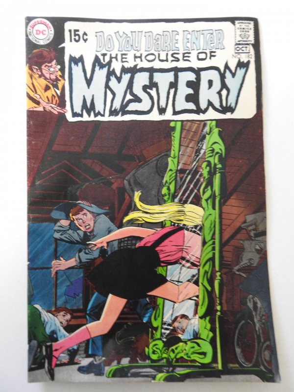 House of Mystery #182 (1969) VG+ Condition