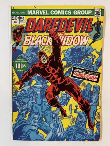 Daredevil #100 - F/VF (1973)