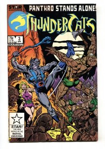 Thundercats #3  1986 - Star  -VF+ - Comic Book