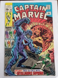 Captain Marvel 16 1st appearance of New Costume (see description)