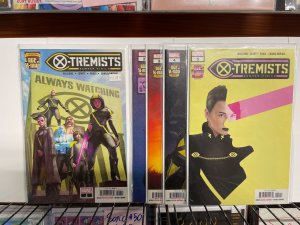 Age of X-Man: X-Tremists #1-5 (2019)