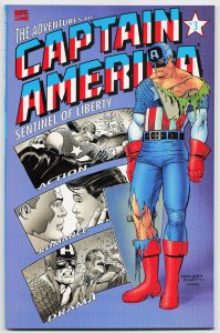 Adventures of Captain America #3 (1991) Captain America