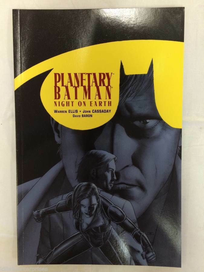 Planetary Batman: Night on Earth One-Shot Comic Book Wildstorm DC 2003 |  Comic Books - Modern Age, DC Comics / HipComic