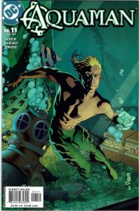 Aquaman #11 (2003 v6) Black Manta Batman NM-