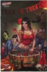 Grimm Fairy Tales of Terror Halloween New York ComicCon Zenbox Exclusive Cover H