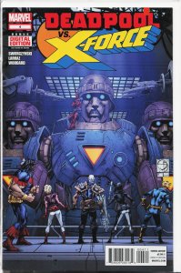 Deadpool vs. X-Force #4 (2014) Deadpool