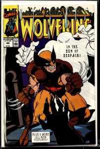 Marvel Comics Presents #44 (1990) Wolverine
