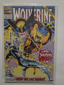 Wolverine #60 VF-NM Marvel Comic Book 26 TJ87