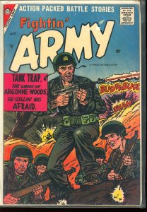 Fightin' Army #21 (1957)